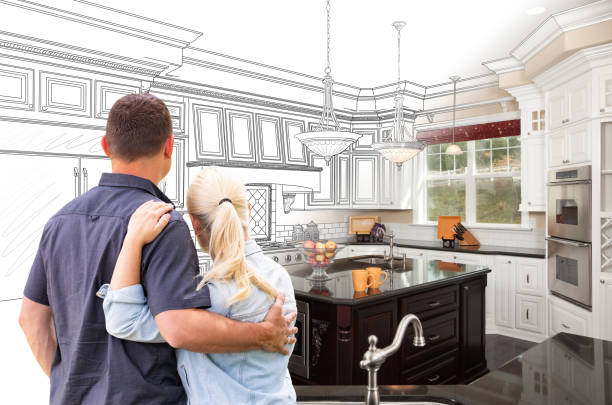 Professional Open Concept Kitchen technician working in Bowie, TX